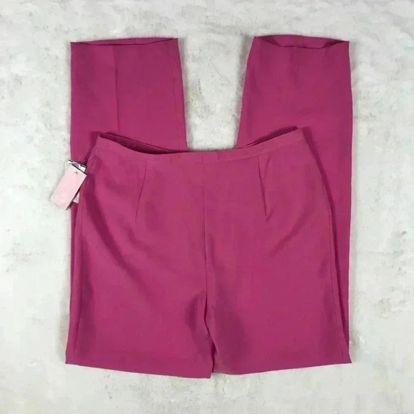 BASLER Pink Wear to Work Pants NWT EUR 40 (30" Waist) - Picture 7 of 8